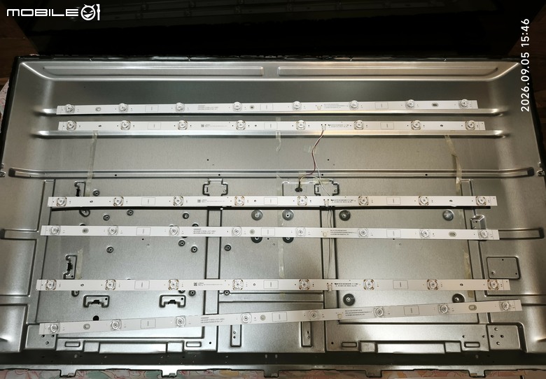 benq e43-700背光DIY