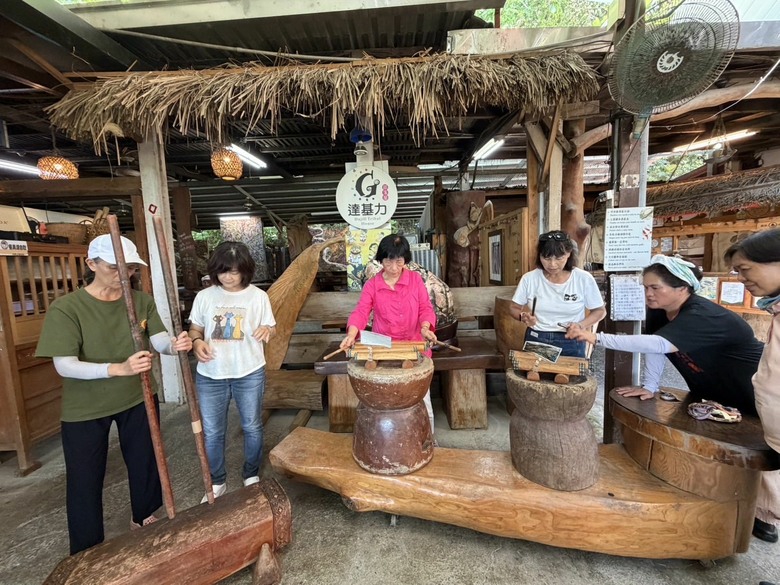 花蓮得吉利部落文化探索體驗遊程活動,壽豐享用美食二日遊