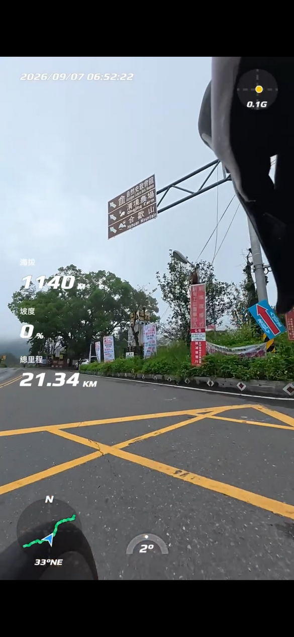『心得/路線』太小看武嶺了，真的是大魔王！