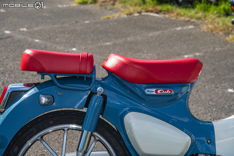點我看大圖 HONDA SuperCub C125試駕|絕對優雅,絕對與世無爭