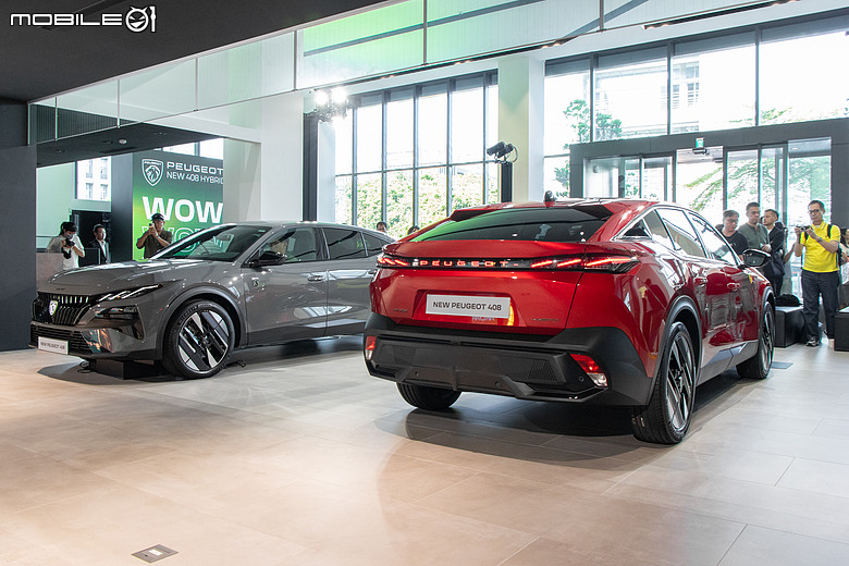 【採訪】Peugeot 408小改款上市,三車型、123.8萬元起!