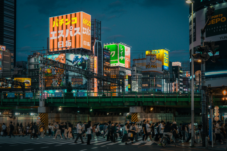 點我看大圖 東京七天六夜分享-小小建築美學巡禮