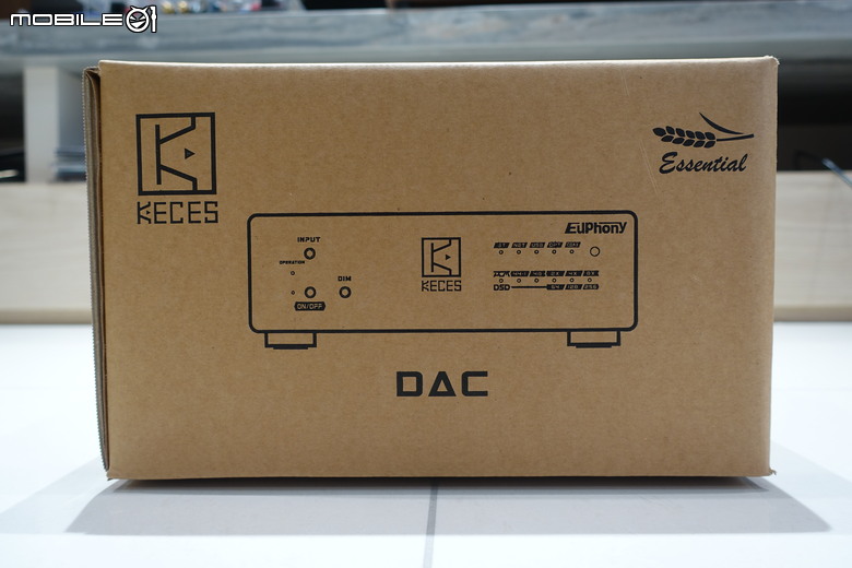點我看大圖 Keces Euphony串流DAC開箱
