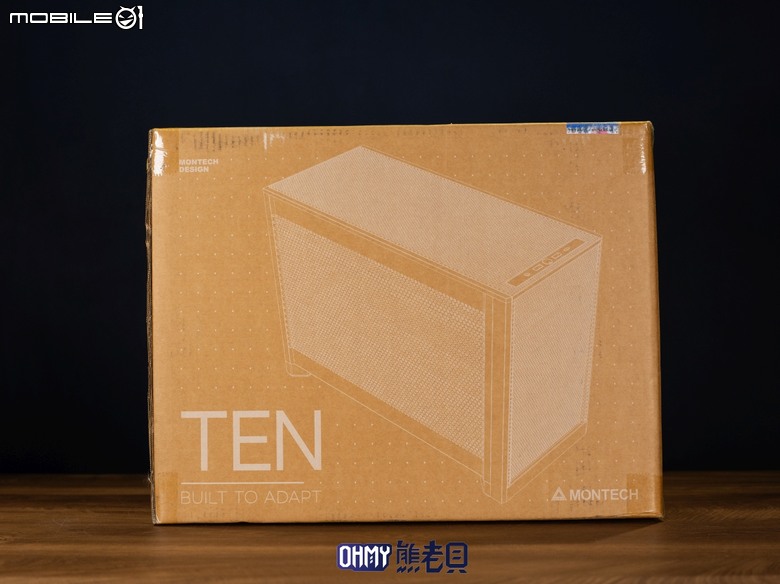 君主十周年鉅獻 TEN 模組化機殼