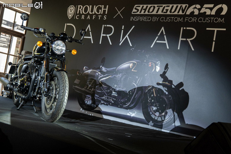 點我看大圖 Royal Enfield 迎品牌 125 週年!Shotgun 650 x Rough Crafts 特仕版全台限量 1 台正式交車