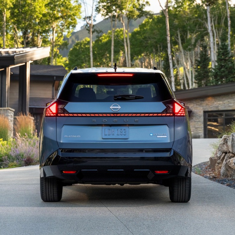 大改款Nissan Rogue/X-trail Hybrid 美規登場!第三代 e-POWER 導入