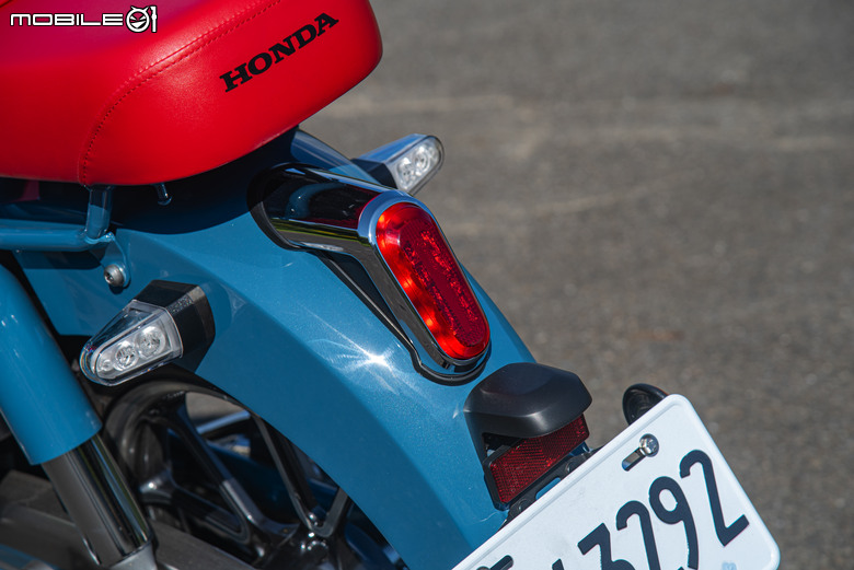 點我看大圖 HONDA SuperCub C125試駕|絕對優雅,絕對與世無爭