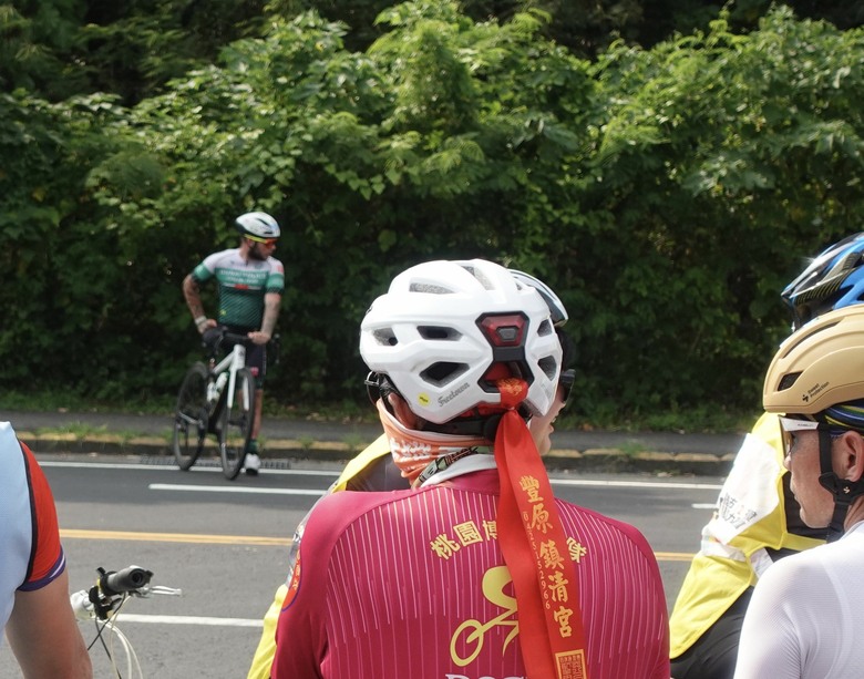 跟著博愛車隊一日快閃仙境西拉雅,參加2026仙境西拉雅環騎5COOL大會師,騎5庫抽5G活動,RIKULAU Audax city tour
