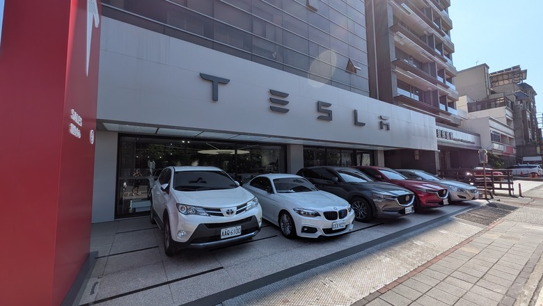 桃園文中體驗店Model 3 Long Range 後輪驅動版試駕體驗心得分享~