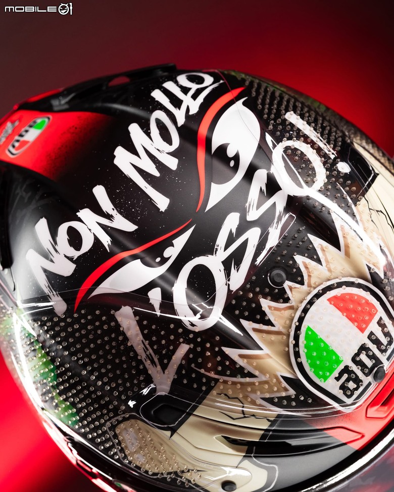 AGV Pista GP R3 正式發表，Sphera 全新防護系統，斜向撞擊防護與空氣力學升級！