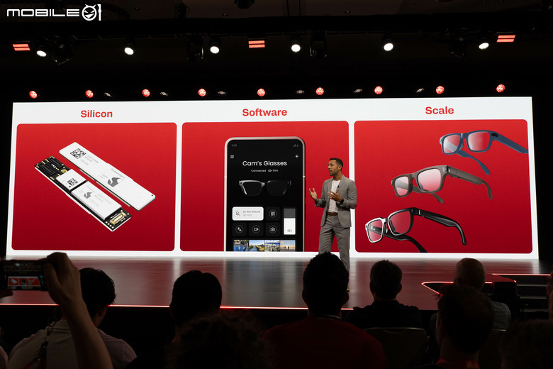 【採訪】高通與合作夥伴持續擴展 Snapdragon AR1+／AR1 Gen1 平台產品體驗 並且推出個人 AI 徽章產品概念