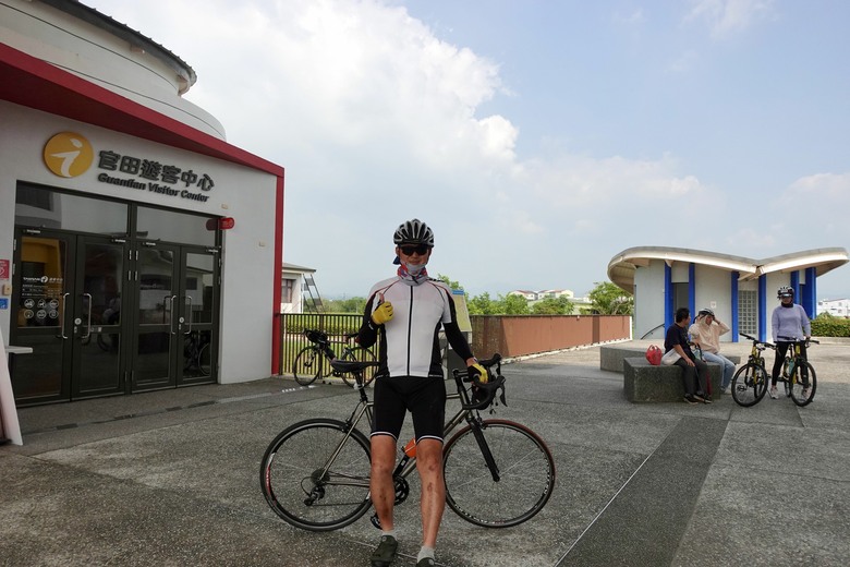跟著博愛車隊一日快閃仙境西拉雅,參加2026仙境西拉雅環騎5COOL大會師,騎5庫抽5G活動,RIKULAU Audax city tour