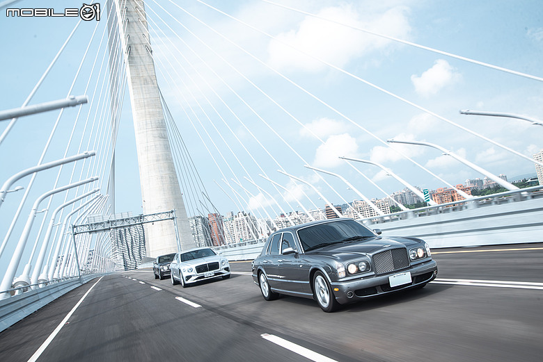 老派機械與電氣化時代的相遇｜Bentley Arnage T與Flying Spur Hybrid