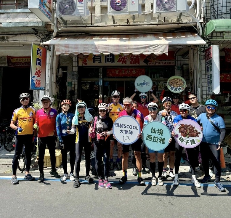1314跟著博愛車隊騎遊仙境西拉雅，RIKULAU city tour