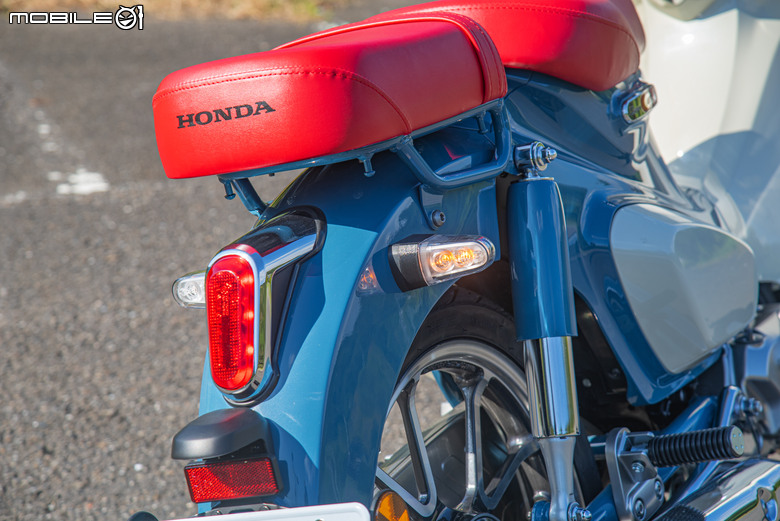 點我看大圖 HONDA SuperCub C125試駕|絕對優雅,絕對與世無爭