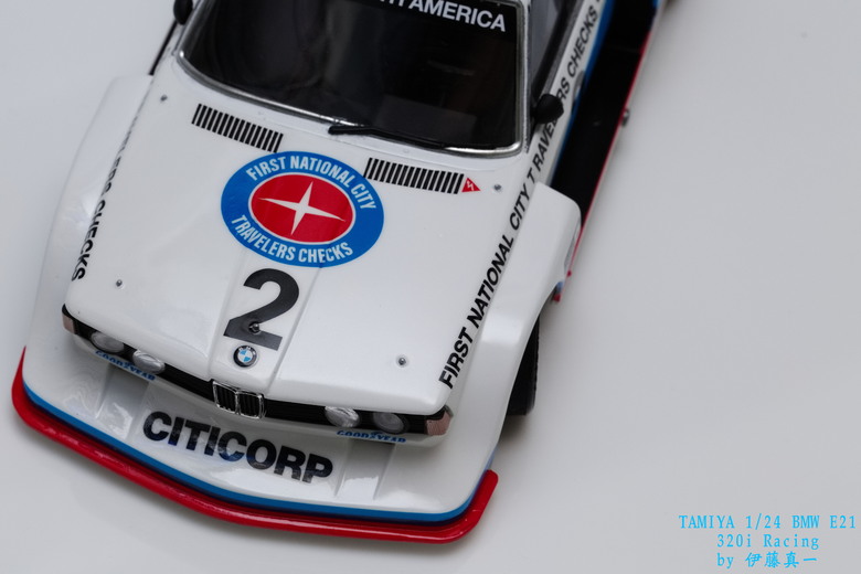 【模型樣品製作】TAMIYA NEW 1/24 BMW E21 320i Racing
