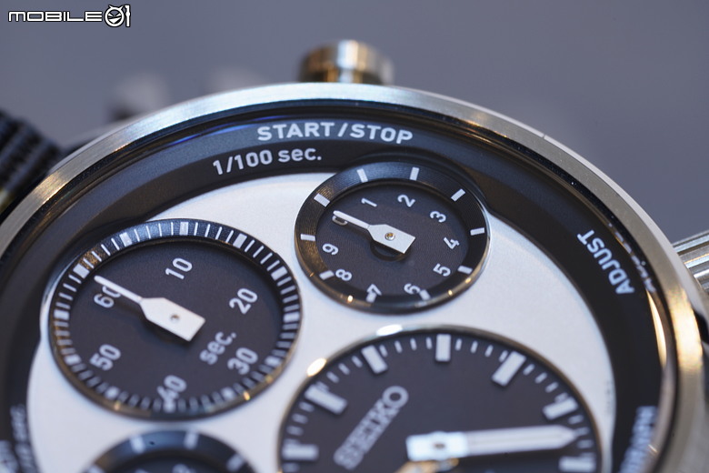 [開箱] SEIKO SBER 四眼計時 1/100秒