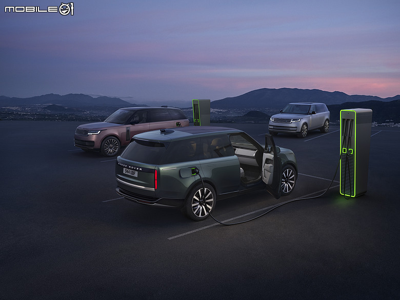 【國內新訊】Range Rover Electric首款純電旗艦登場!550ps、續航600公里,台灣預售價665萬元起!