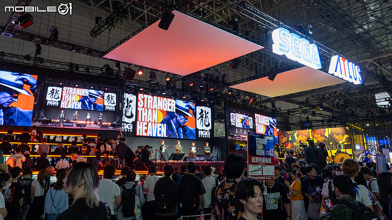 2026 東京電玩展直擊|SEGA、光榮特庫摩端好菜,日系大作齊登場!