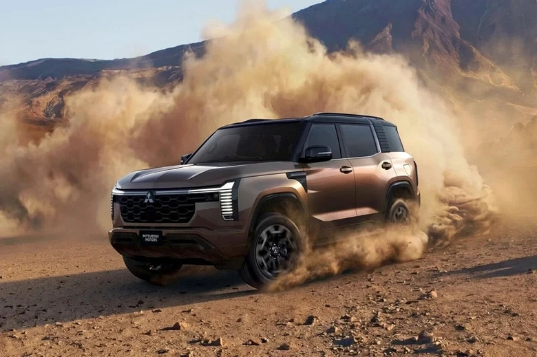 睽違多年Mitsubishi Pajero重返市場 新世代旗艦越野SUV全球首發！