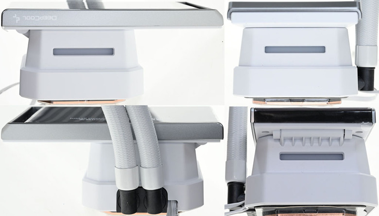 DEEPCOOL九州風神LT360 VISION WH ARGB一體式水冷散熱器開箱