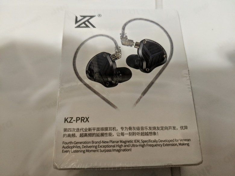 [高貴不貴]Kz prx 轉型之作 綿密通透的半封閉式平面平板hifi耳機