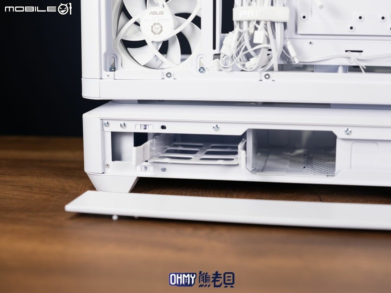 華碩 Prime AP304 ARGB 懸浮感海景機殼
