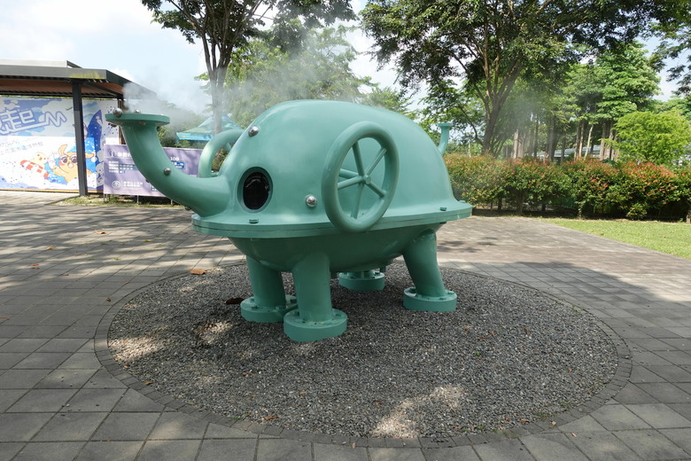 1314跟著博愛車隊騎遊仙境西拉雅，RIKULAU city tour