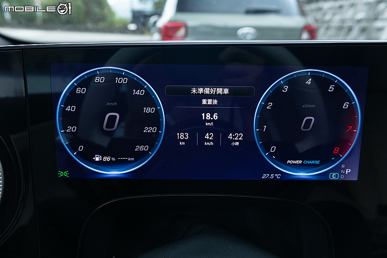 Mercedes-Benz CLA 180 Shooting Brake 油耗測試&試駕|不讓純電專美於前,油電動力也有出色油耗!