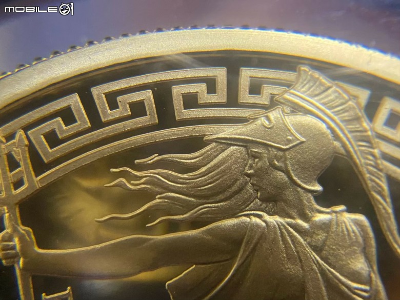 點我看大圖 【分享開箱】2018 Great Britain Royal Mint Britannia Oriental Border 1 oz Proof Gold Coin PF70UC & Silver Coin PF70UC FDI 英國皇家鑄幣廠不列顛女神東方邊境一盎司精鑄金銀幣