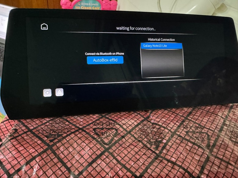 DIY 使用BMW MINI Baidu Carlife 轉接Carplay 或 Android Auto