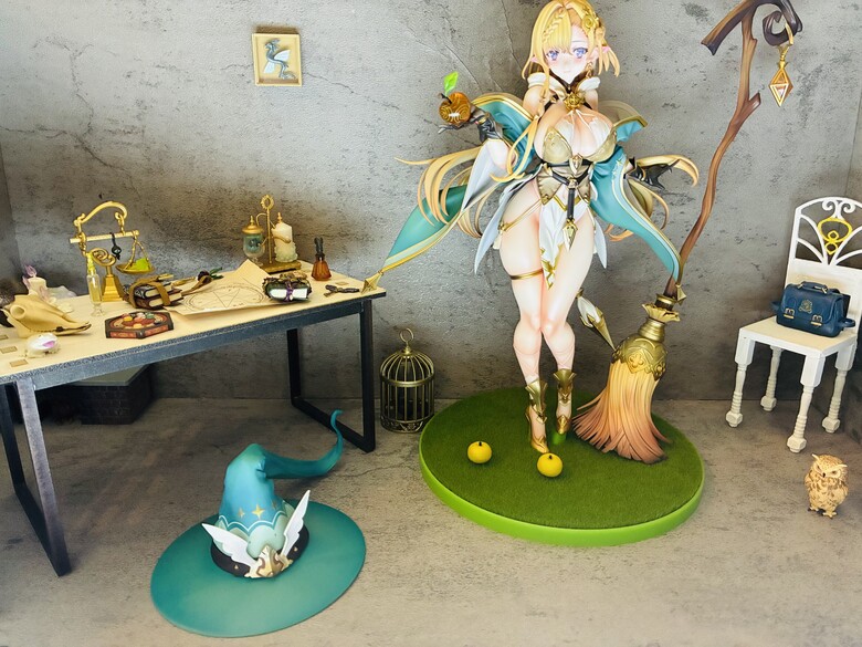精靈魔法師赫澤爾的魔法小屋