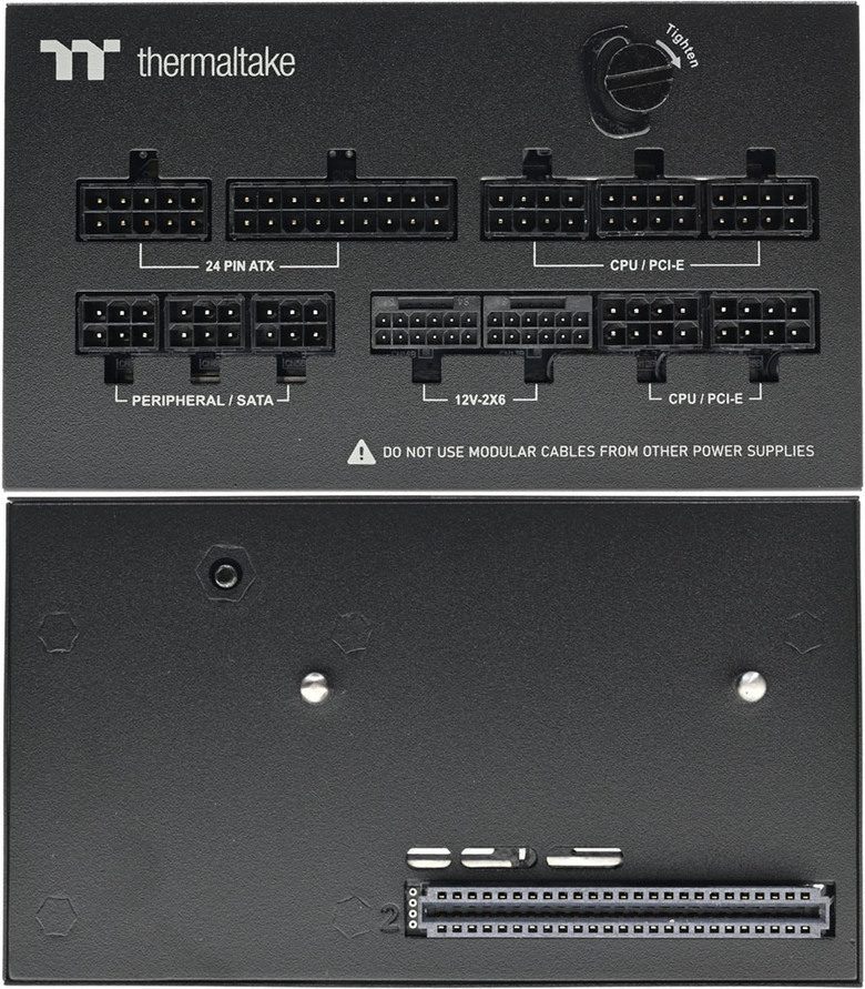 點我看大圖 Thermaltake DOCKPOWER FI 1200W金牌全模組電源開箱