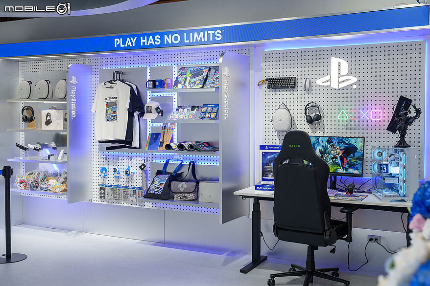 宏碁遊戲攜手台灣索尼互動娛樂！全台首間 PlayStation 概念店進駐 CITYLINK 南港店