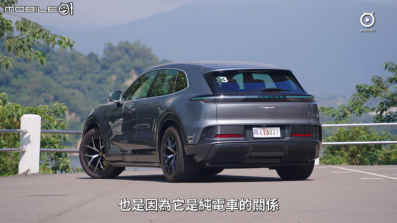 【影音試駕】Porsche Cayenne Electric,夠強也夠靜!