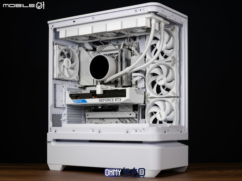 華碩 Prime AP304 ARGB 懸浮感海景機殼