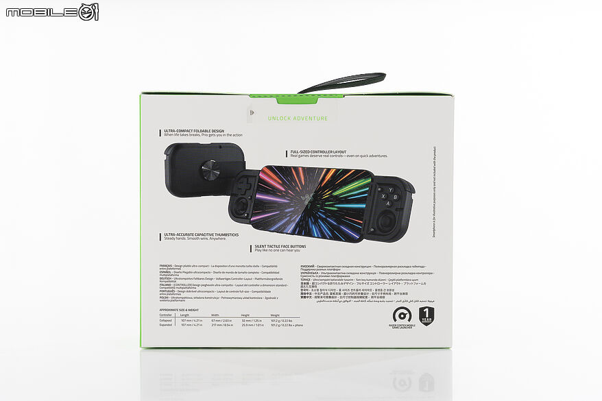Razer Prio 體驗報告｜一轉、一拉便可開玩！口袋尺寸打造完整掌機體驗