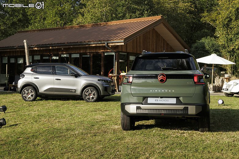 【海外新訊】Citroen針對C3、C3 Aircross、Ami推出OUTDOOR系列，為內外觀注入更鮮明的戶外風格！