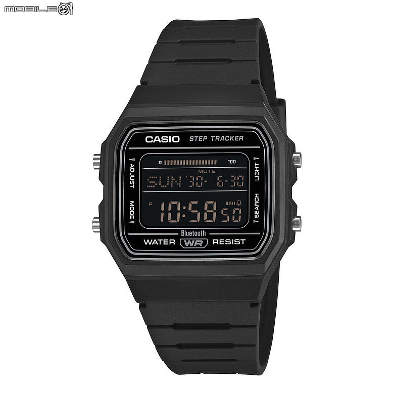 CASIO 全新 F-B100W 系列登場｜支援藍牙連線與計步功能、1.8K 即可入手！