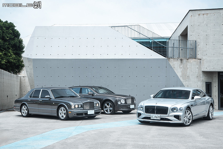 老派機械與電氣化時代的相遇｜Bentley Arnage T與Flying Spur Hybrid