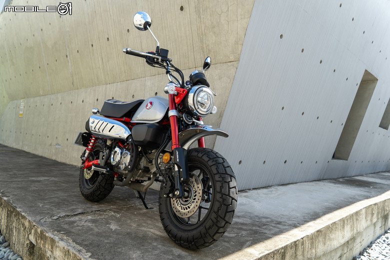 點我看大圖 Honda Monkey 125 ABS 試駕|星期三猴子去爬山!