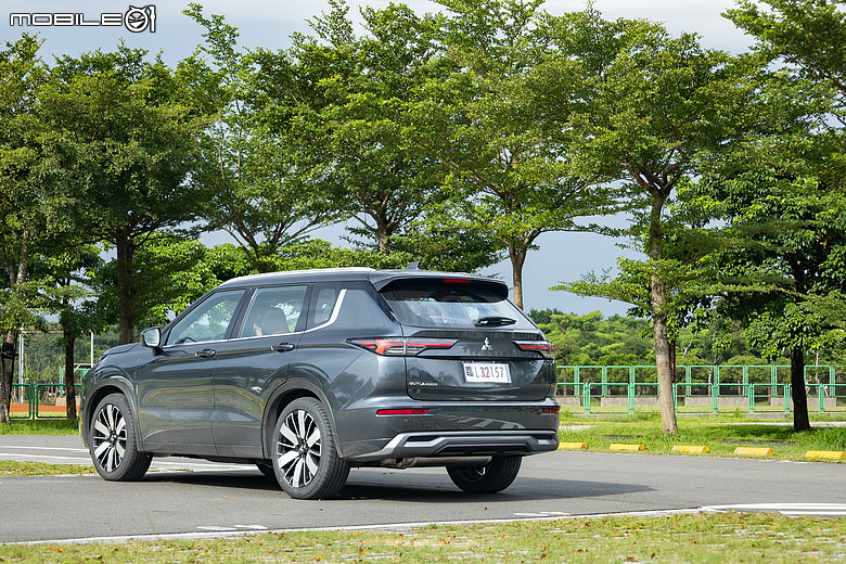 【採訪】建議售價116.9萬元起,Mitsubishi Outlander四代小改款正式上市!