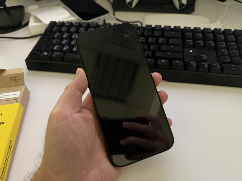 iPhone 18 Pro Max 期待已久的黑色經典色入手開箱