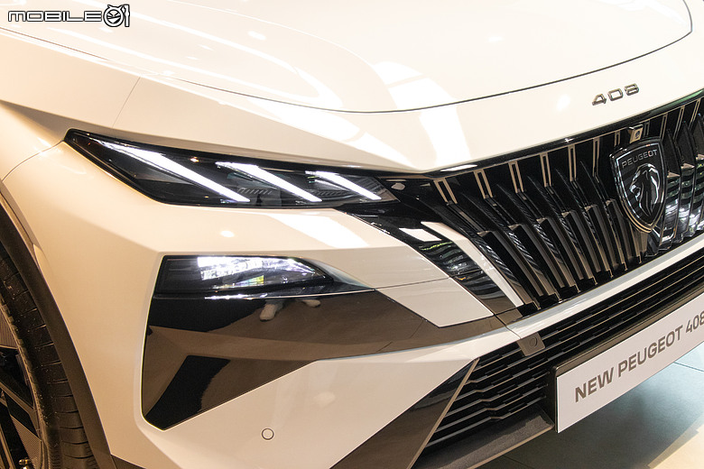 【採訪】Peugeot 408小改款上市,三車型、123.8萬元起!