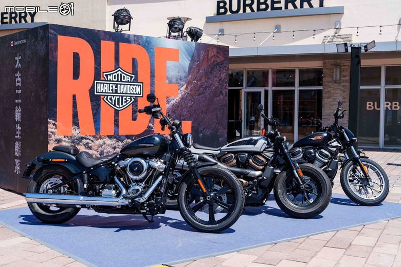太古兩輪生態圈集結 Harley-Davidson、Husqvarna、KTM、Royal Enfield 、Vespa，於華泰名品城舉辦限時聯合外展