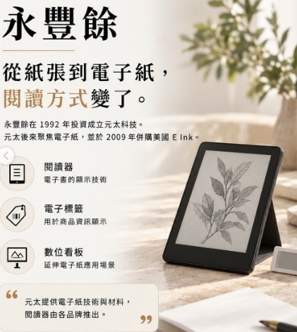 永豐餘不只造紙 跨界科技、能源、循環經濟