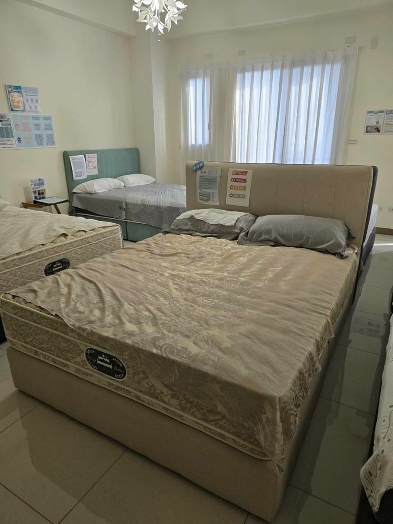 分享高雄5間床墊試躺心得 睡眠王國/德泰/仙度瑞拉/德瑞克/老K