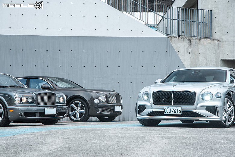 老派機械與電氣化時代的相遇｜Bentley Arnage T與Flying Spur Hybrid