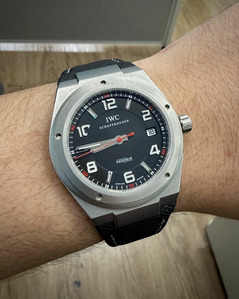 IWC工程師的美好