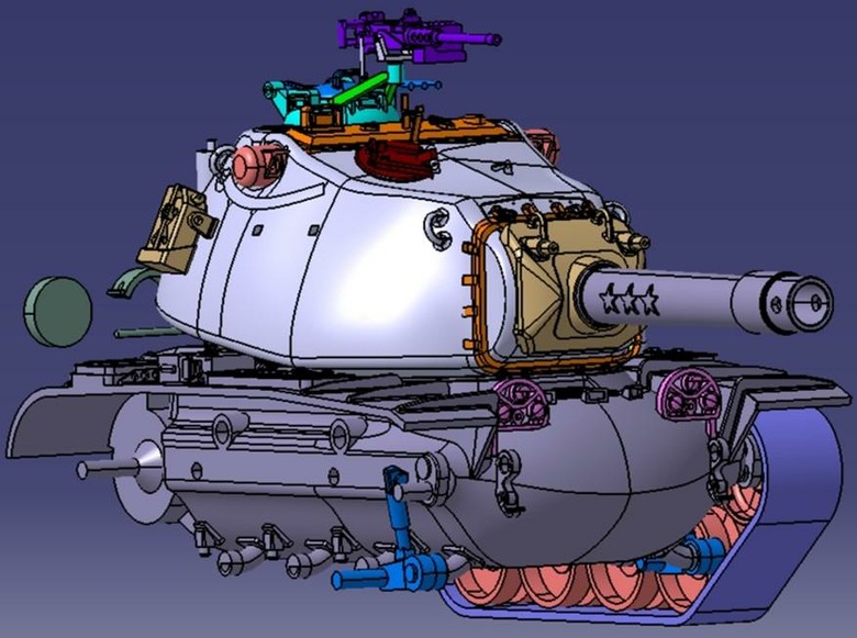 【心得&模型分享】光固化3D列印機購買前的公開說明書「天空之城」